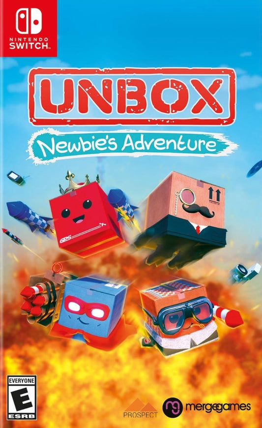 Unbox: Newbie's Adventure (Nintendo Switch)