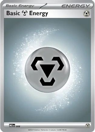 Basic Metal Energy 008 - MEE Mega Evolution Energies