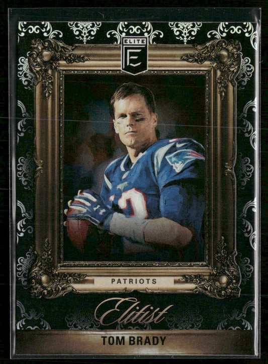 2022 Donruss Elite Elitist Tom Brady #EL-2