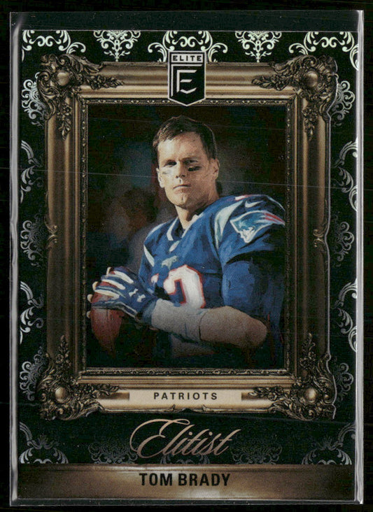 2022 Donruss Elite Elitist Tom Brady #EL-2