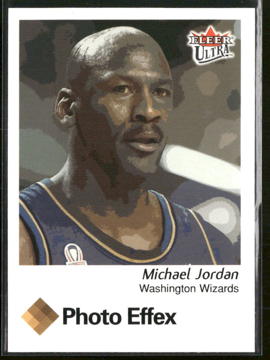 2002-03 Ultra Photo Effex Michael Jordan #3 PE