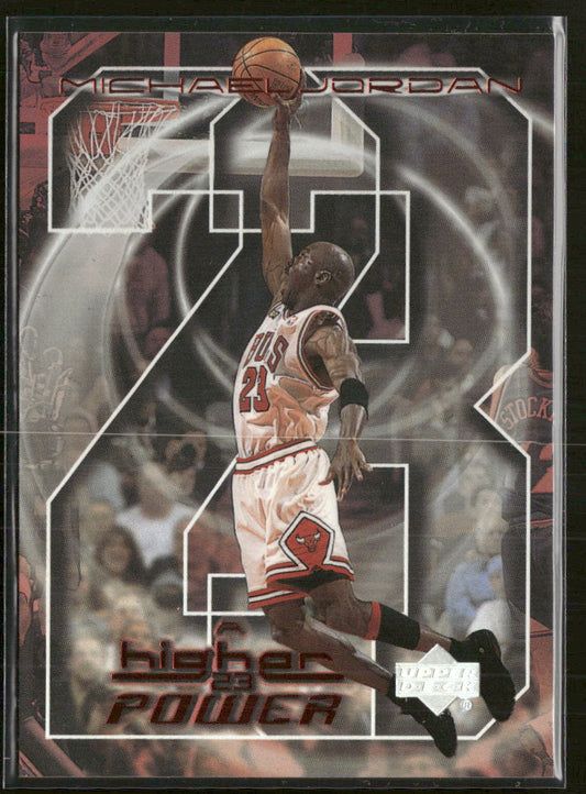 1999-00 Upper Deck MJ: A Higher Power Michael Jordan #MJ5