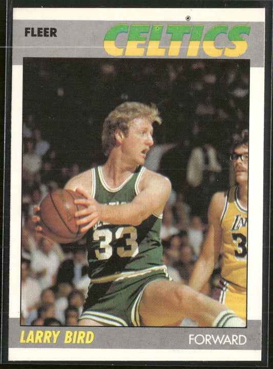 1987-88 Fleer Larry Bird #11