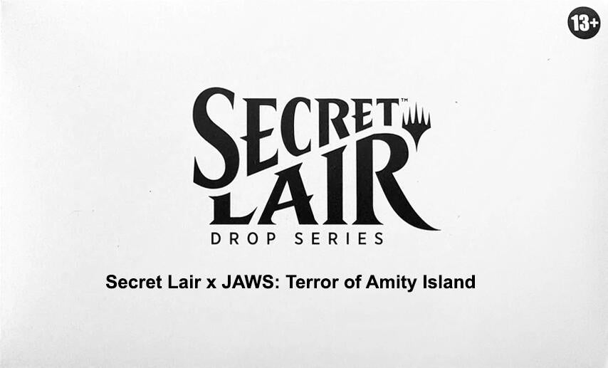 Secret Lair x Jaws: Terror of Amity Island - Non-Foil Edition [SLD]