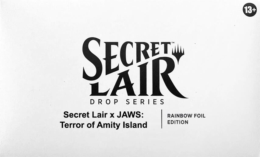 Secret Lair x Jaws: Terror of Amity Island - Rainbow Foil Edition [SLD]