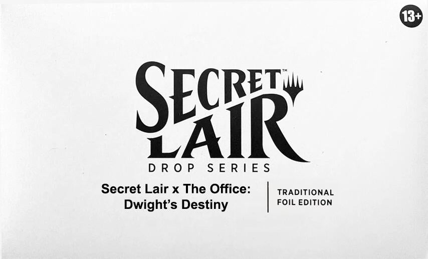 Secret Lair x The Office: Dwight's Destiny - Traditional Foil Edition [SLD]