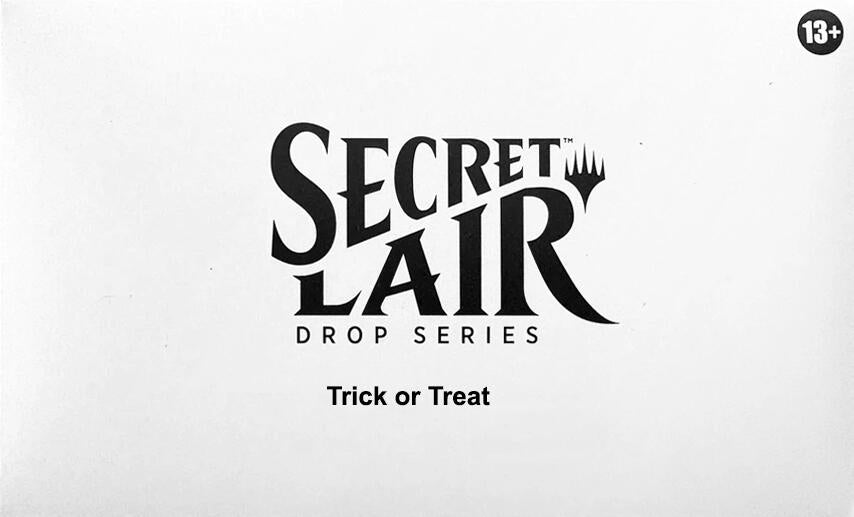 Secret Lair Drop: Trick or Treat - Non-Foil Edition [SLD]