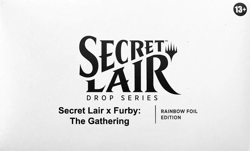 Secret Lair x Furby: The Gathering - Rainbow Foil Edition [SLD]