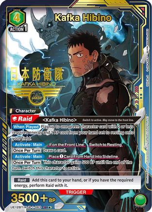 Kafka Hibino (063) (SR*) (UE12BT/KJ8-1-063) - UE12BT Kaiju No 8 Foil