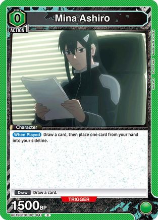 Mina Ashiro (041) (UE12BT/KJ8-1-041) - UE12BT Kaiju No 8