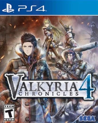 Valkyria Chronicles 4 (Playstation 4)