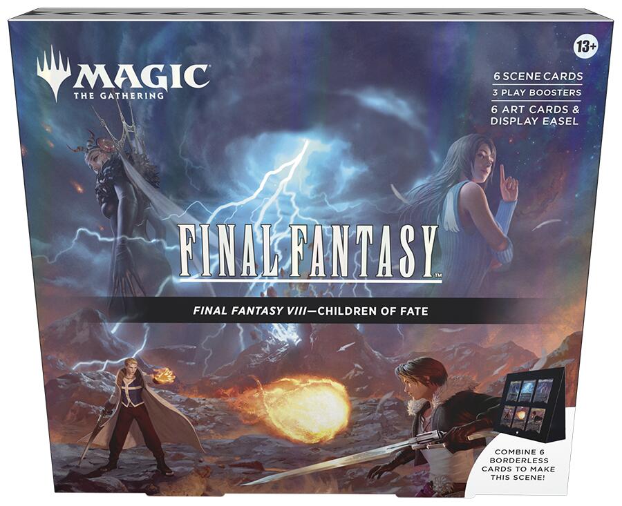 FINAL FANTASY - Scene Box (Children of Fate) [FIN] - Golden Apple Comics