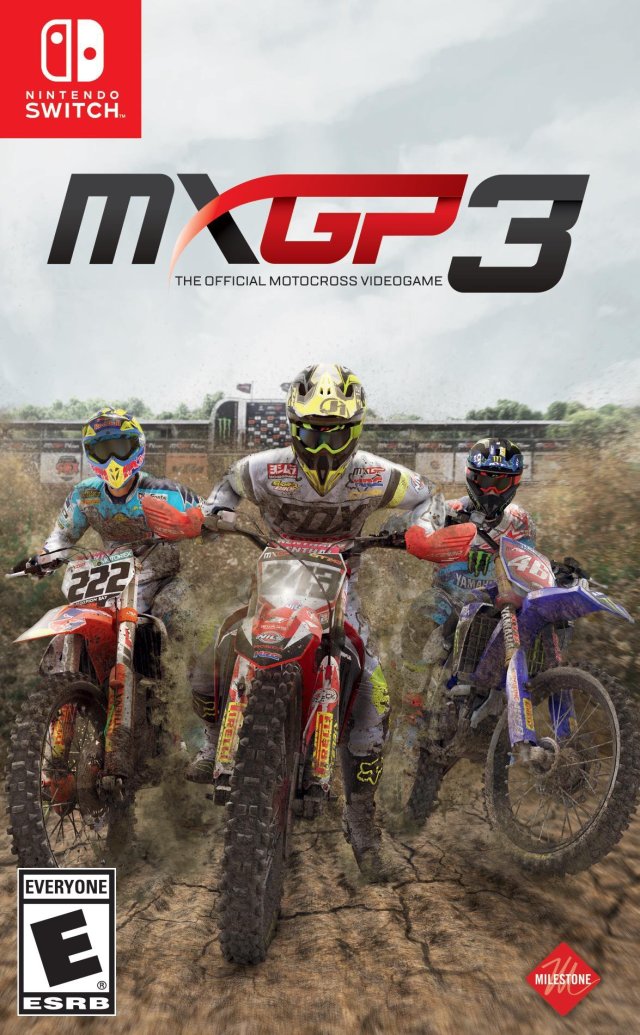 MXGP 3: The Official Motocross Videogame (Nintendo Switch)