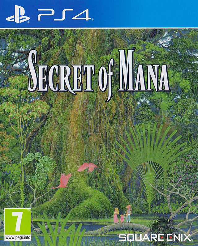 Secret of Mana [European Import] (PlayStation 4) - Golden Apple Comics