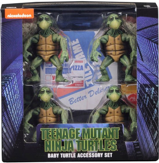 TEENAGE MUTANT NINJA TURTLES 1/4 SCALE BABY TURTLE ACCESSORY SET (1990 MOVIE)