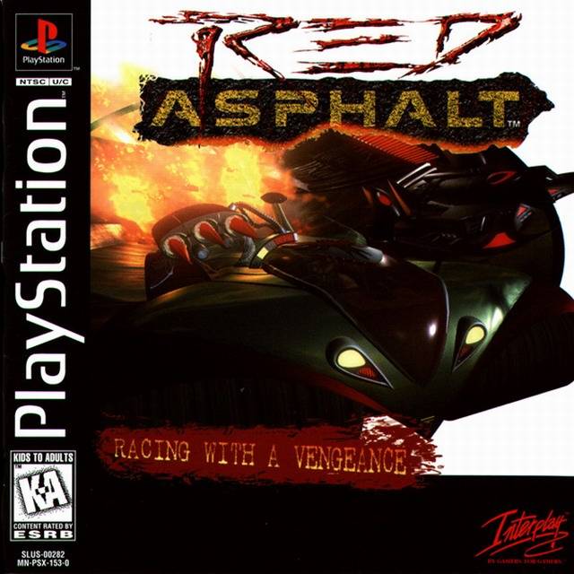 Red Asphalt (Playstation)