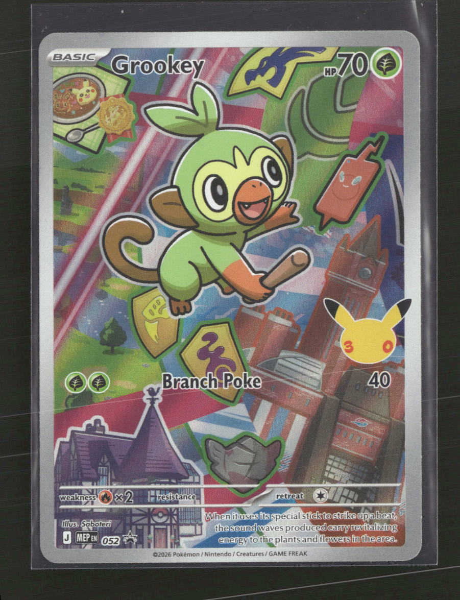 ME: Mega Evolution Promo Grookey #052