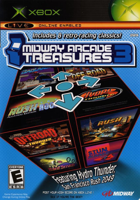 Midway Arcade Treasures 3 (Xbox)