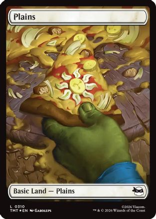 Plains (0310) (TMT-310) - Teenage Mutant Ninja Turtles Foil - Golden Apple Comics