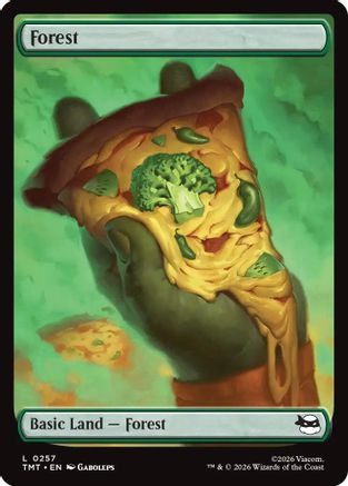 Forest (0257) (TMT-257) - Teenage Mutant Ninja Turtles Foil