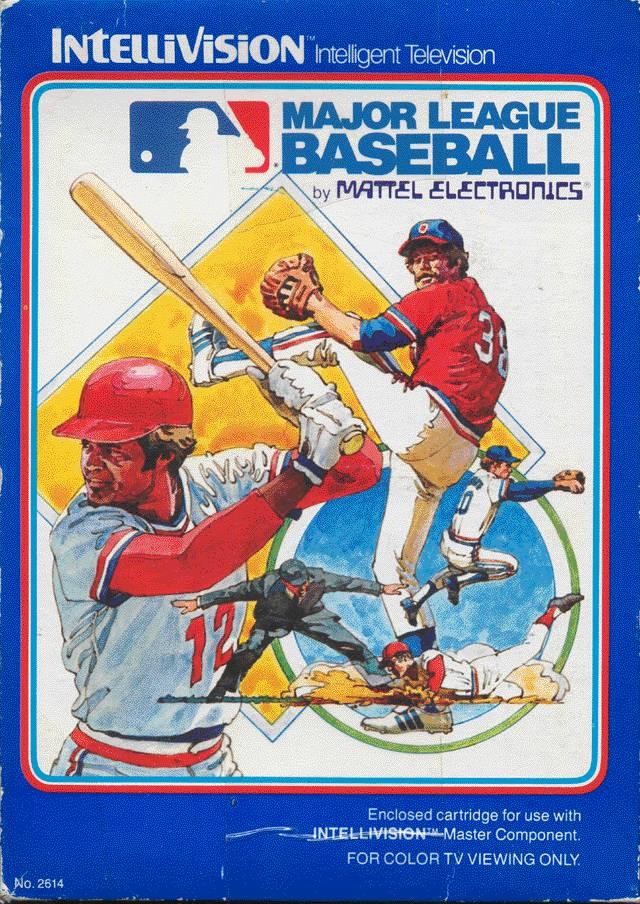 Major League Baseball (Intellivision)