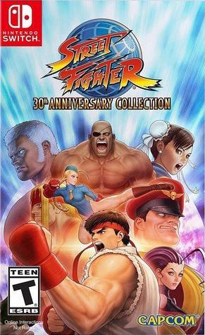 Street Fighter: 30th Anniversary Collection (Nintendo Switch)