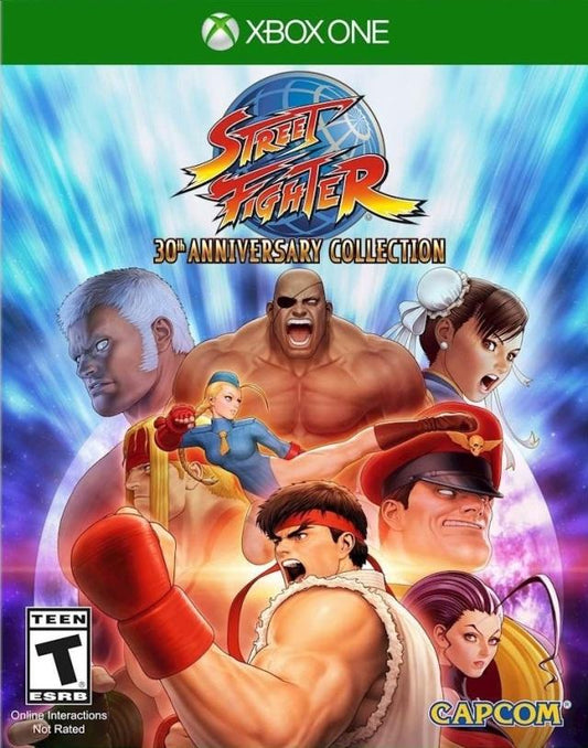 Street Fighter: 30th Anniversary Collection (Xbox One)