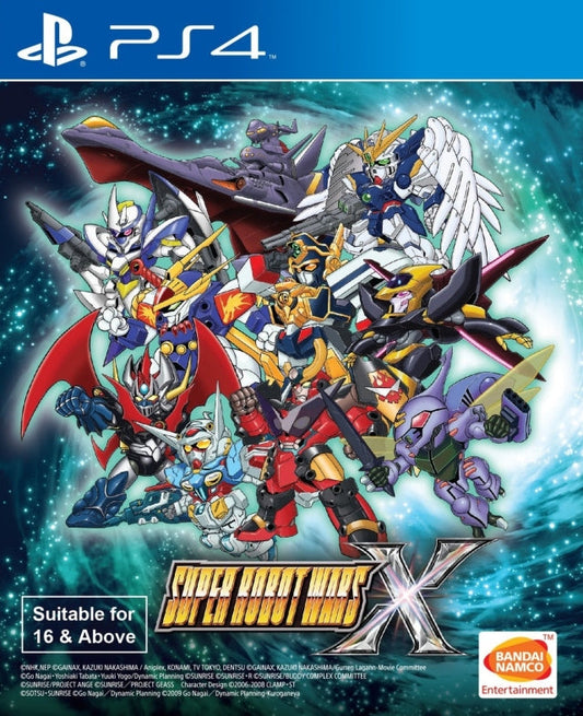 Super Robot Wars X [Asian Import] (Playstation 4)