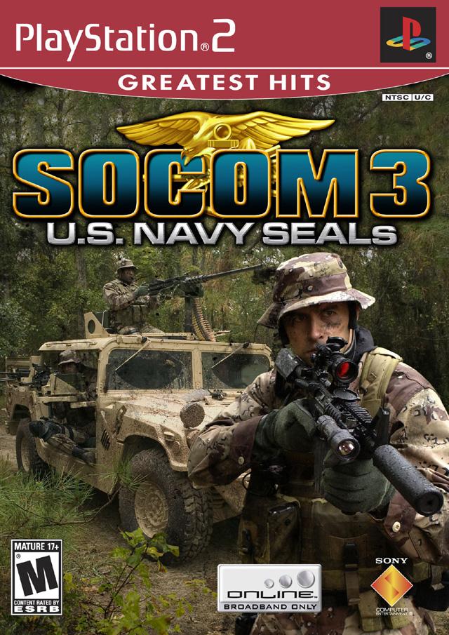 SOCOM 3: U.S. Navy SEALs (Greatest Hits) (Playstation 2)