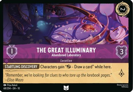 The Great Illuminary - Abandoned Laboratory (69/204) - Whispers in the Well