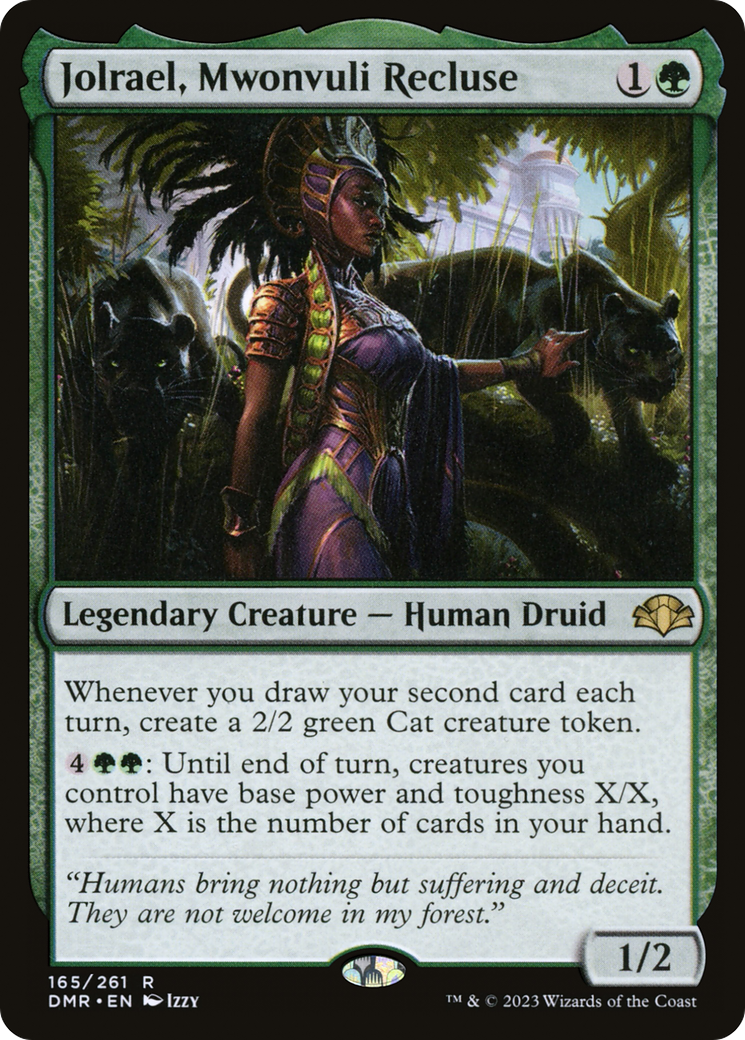 Jolrael, Mwonvuli Recluse (DMR-165) - Dominaria Remastered Foil
