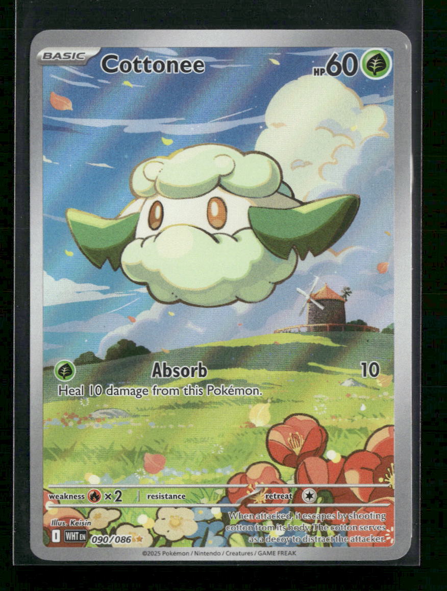 SV: White Flare Cottonee #090/086