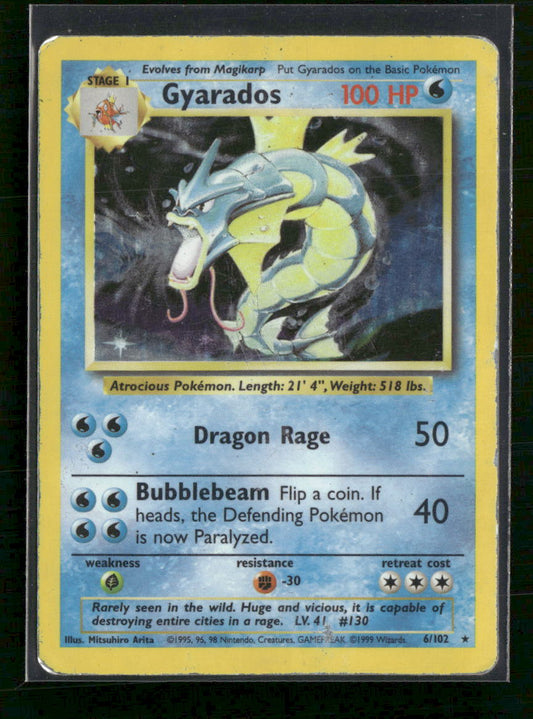 Base Set Gyarados #006/102