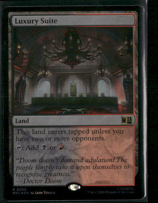 Commander: Marvel Super Heroes Luxury Suite (Surge Foil) #252