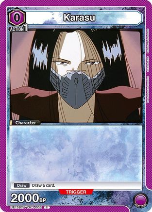 Karasu (006) (UE13BT/YYH-1-006) - UE13BT Yu Yu Hakusho Ghost Files