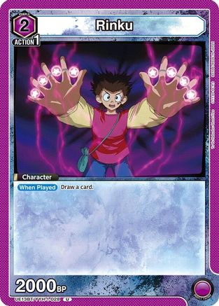 Rinku (UE13BT/YYH-1-028) - UE13BT Yu Yu Hakusho Ghost Files
