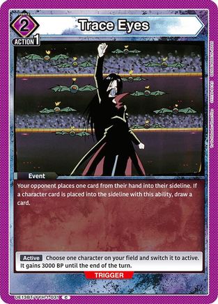 Trace Eyes (UE13BT/YYH-1-031) - UE13BT Yu Yu Hakusho Ghost Files
