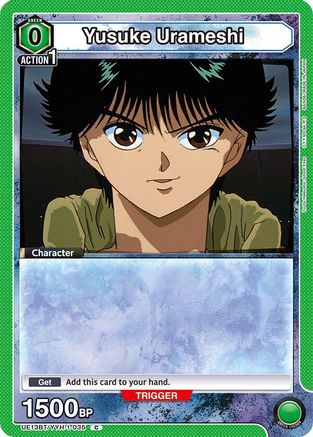 Yusuke Urameshi (035) (UE13BT/YYH-1-035) - UE13BT Yu Yu Hakusho Ghost Files