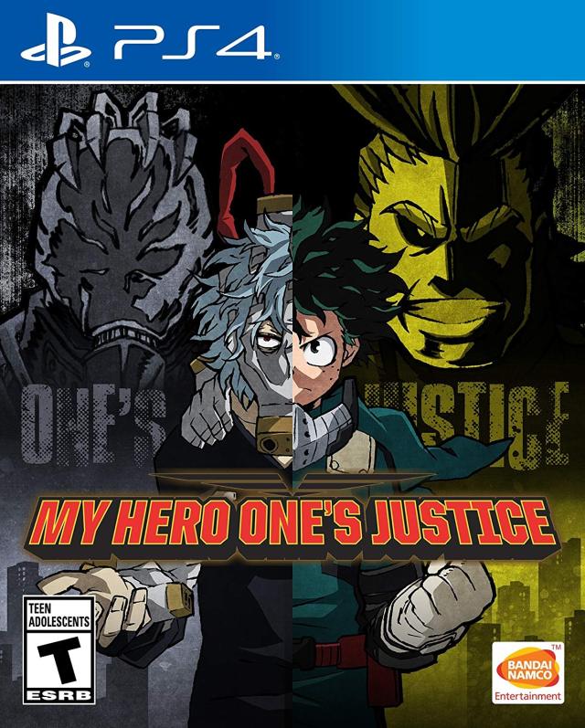 My Hero One's Justice (Playstation 4)