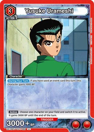 Yusuke Urameshi (069) (UE13BT/YYH-1-069) - UE13BT Yu Yu Hakusho Ghost Files