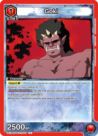 Goki (078) (UE13BT/YYH-1-078) - UE13BT Yu Yu Hakusho Ghost Files