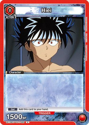 Hiei (080) (UE13BT/YYH-1-080) - UE13BT Yu Yu Hakusho Ghost Files
