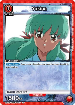 Yukina (088) (UE13BT/YYH-1-088) - UE13BT Yu Yu Hakusho Ghost Files