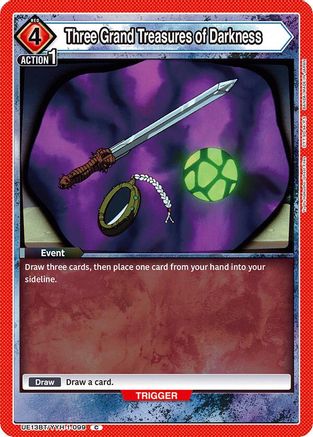 Three Grand Treasures of Darkness (UE13BT/YYH-1-099) - UE13BT Yu Yu Hakusho Ghost Files