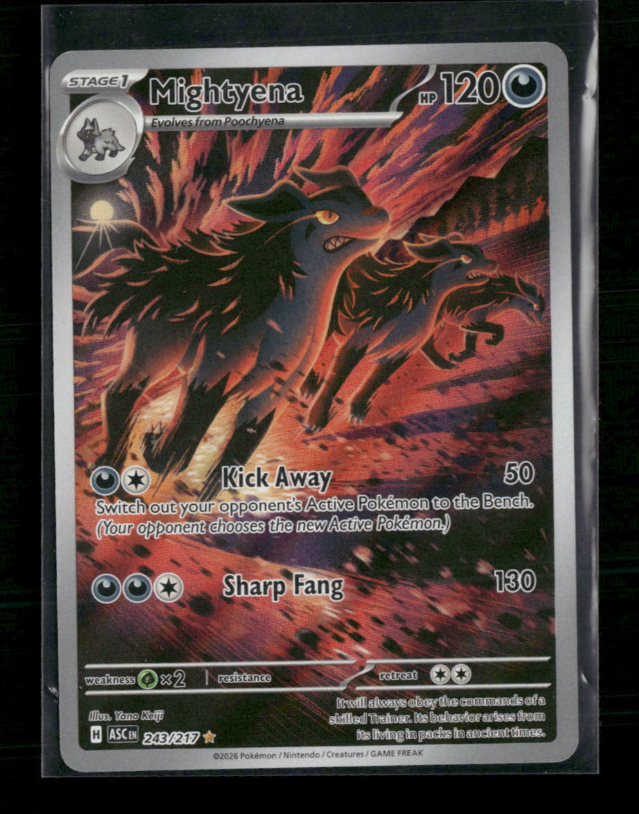 ME: Ascended Heroes Mightyena #243/217
