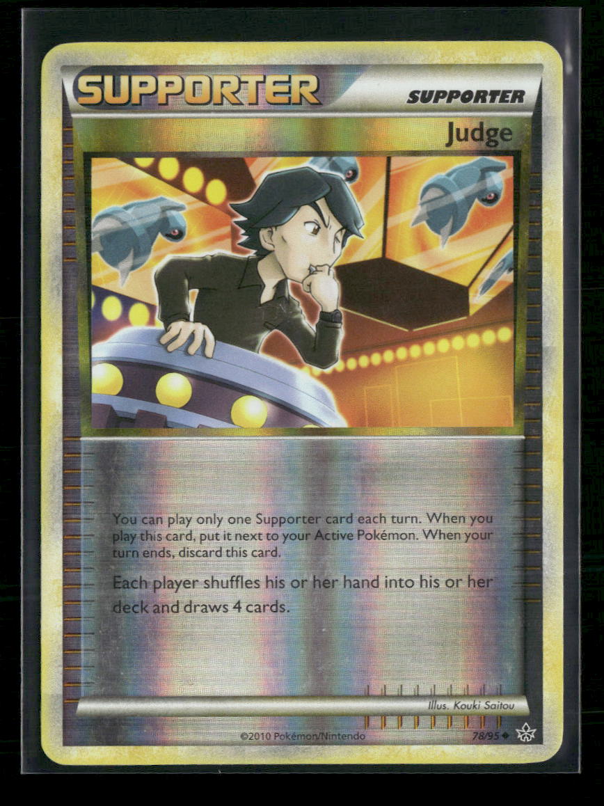 Unleashed Judge #78/95