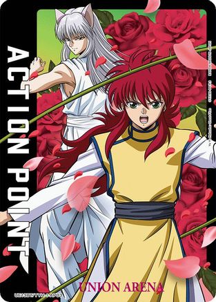 Action Point Card (AP03) (UE13BT/YYH-1-AP03) - UE13BT Yu Yu Hakusho Ghost Files Foil