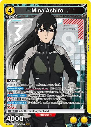 Mina Ashiro (004) (UE12BT/KJ8-1-004) - UE12BT Kaiju No 8 Foil