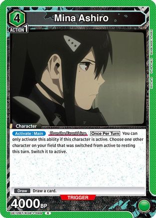Mina Ashiro (044) (UE12BT/KJ8-1-044) - UE12BT Kaiju No 8 Foil