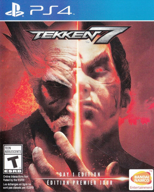 Tekken 7 Day 1 Edition (Playstation 4)